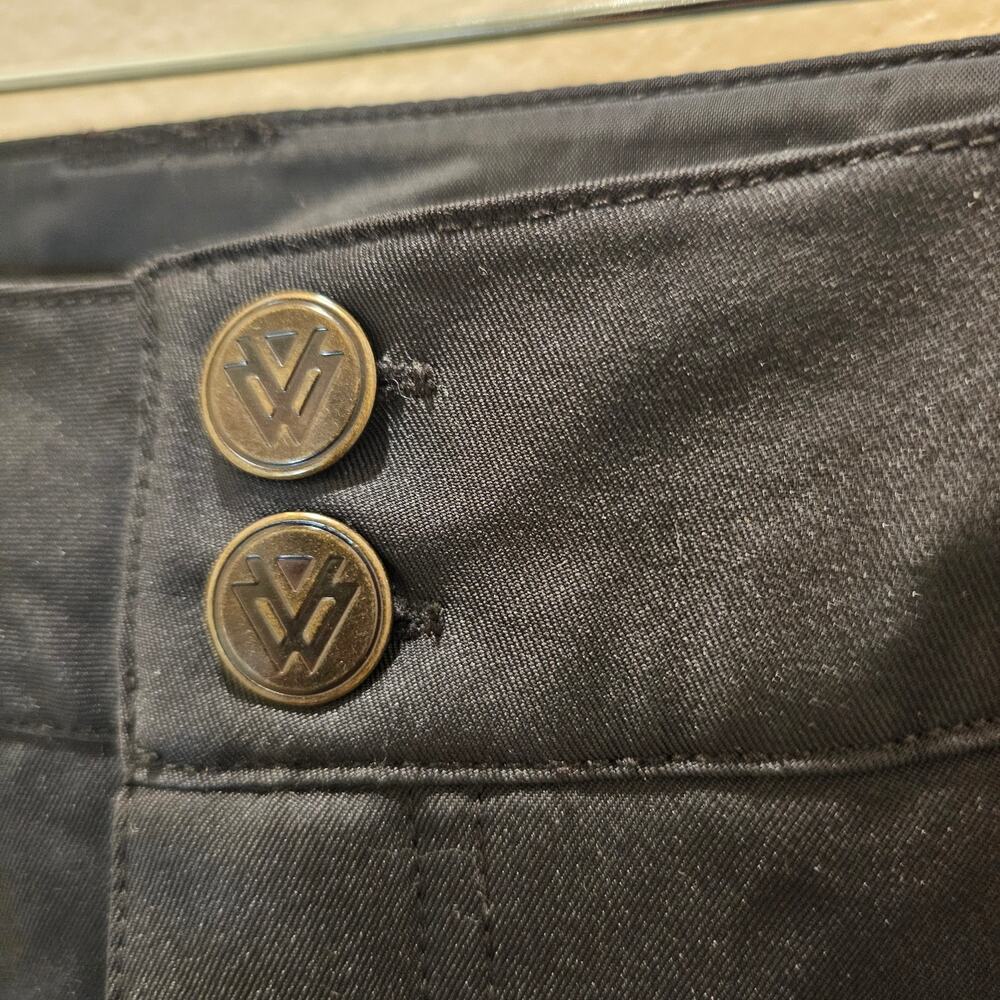 NWOT Burton's Women's Black Snow Pants Size  Medium - Picture 2 of 7